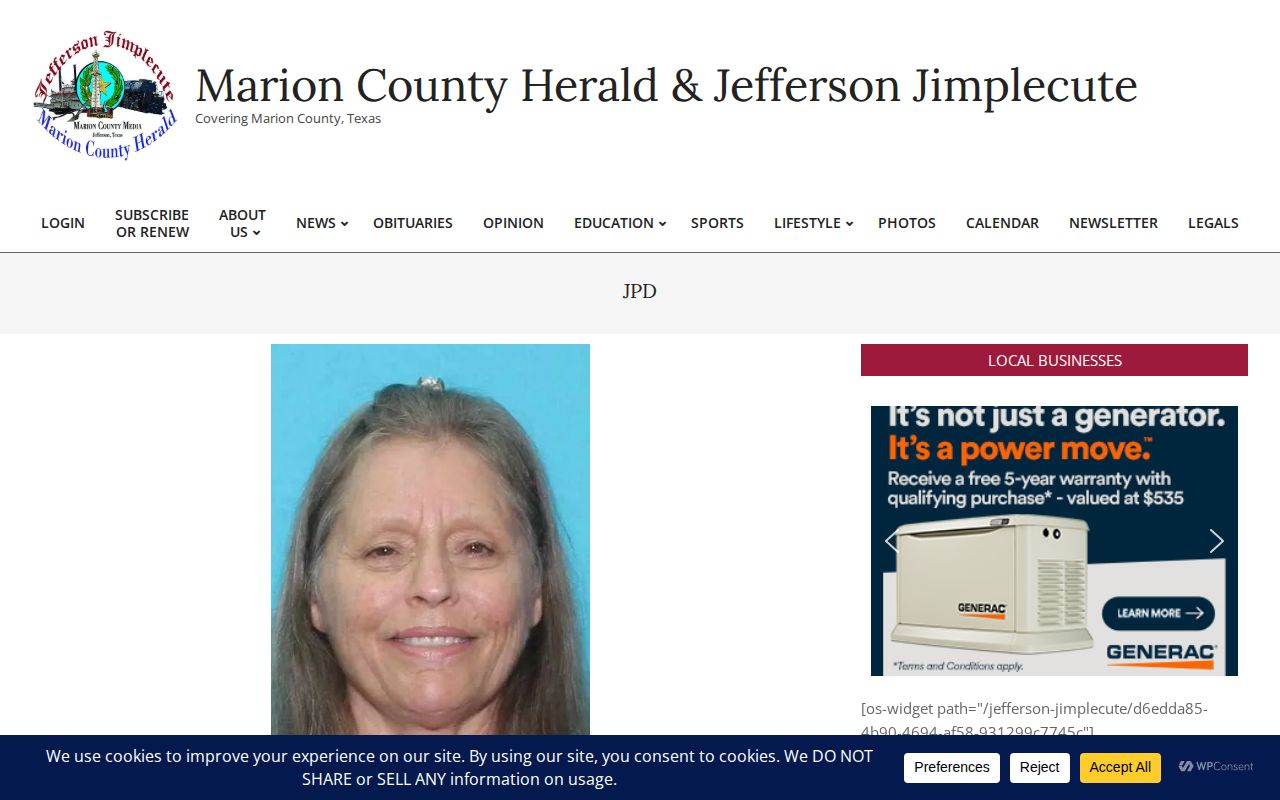 Jefferson Police local arrest news coverage source